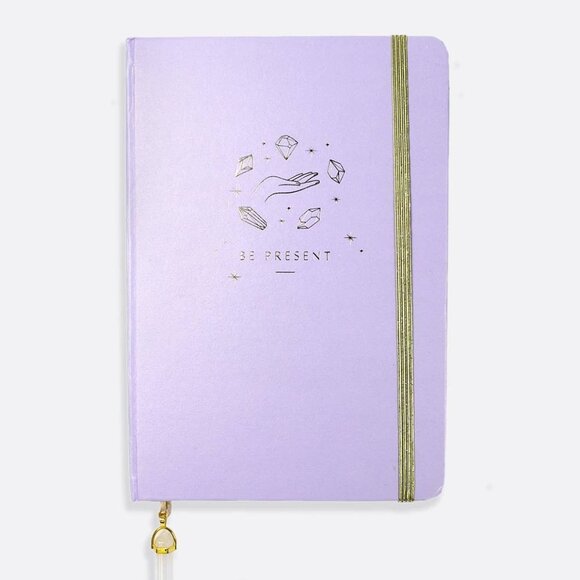 Elevated Crystals Hard-Bound Journal - Picture 1 of 1